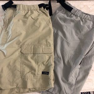 3 pair of tropical sportswear shorts